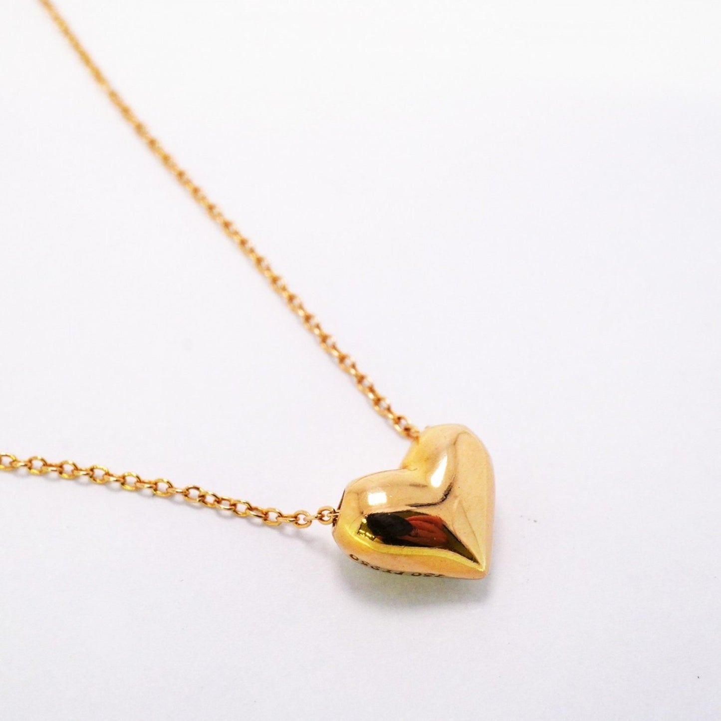 Tiffany & Co Heart, Gold, Yellow Gold, necklace