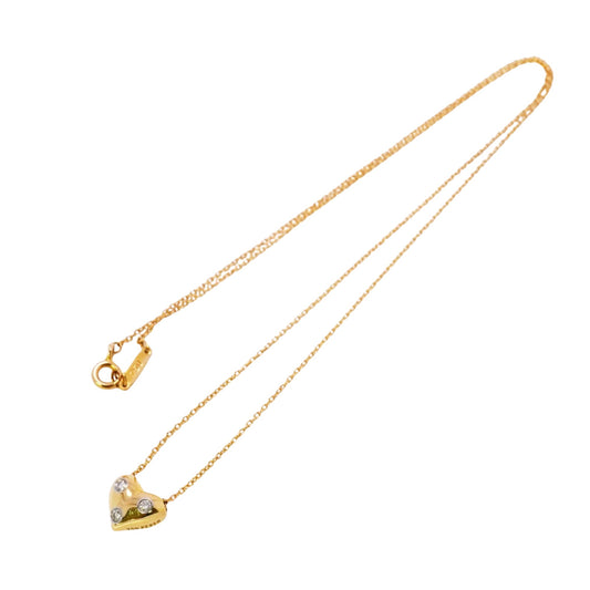 Tiffany & Co Heart, Gold, Yellow Gold, necklace