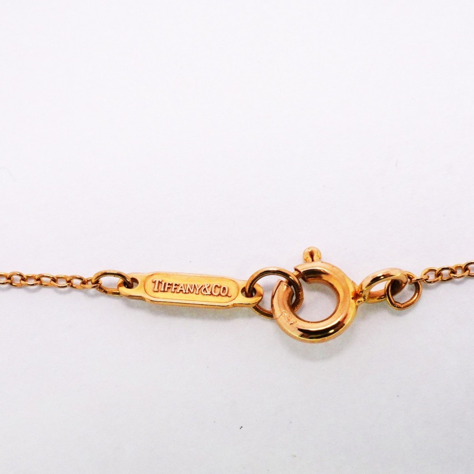 Tiffany & Co Heart, Gold, Yellow Gold, necklace