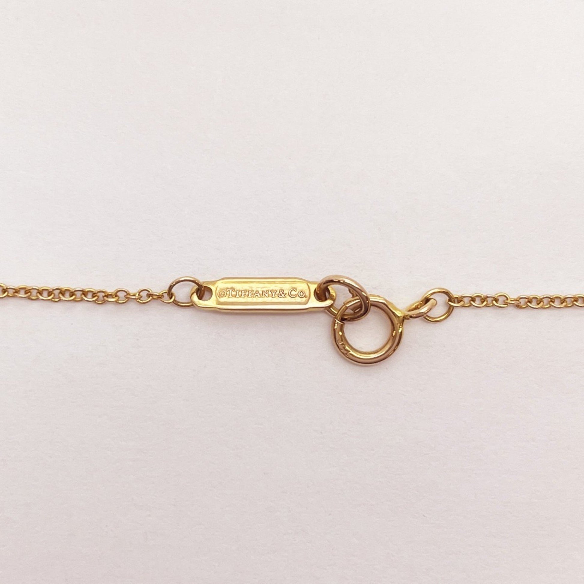 Tiffany & Co 1837, Gold, Rose Gold, necklace