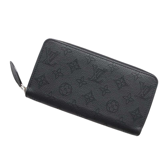 Louis Vuitton Zippy wallet, Black, Leather, wallet