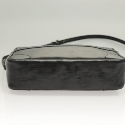 Louis Vuitton Trocadero Epi Leather, Black, Leather, Shoulder Bag
