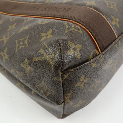 Louis Vuitton Cabas Beaubourg Monogram Canvas, Brown, Canvas, Tote Bag