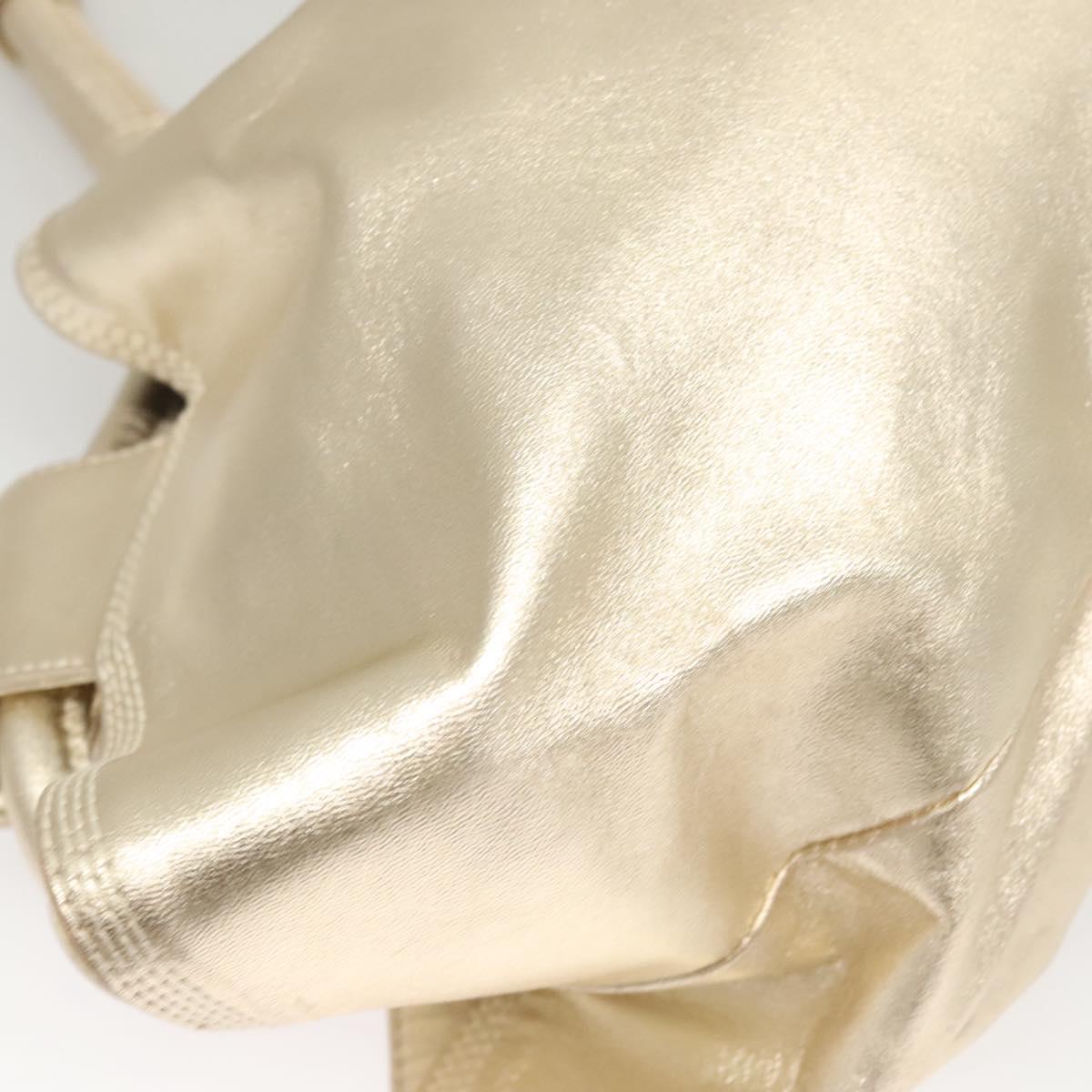 Loewe Anagram Logo Nappa Aire Hand Bag Leather, GOLD, LEATHER, Handbag