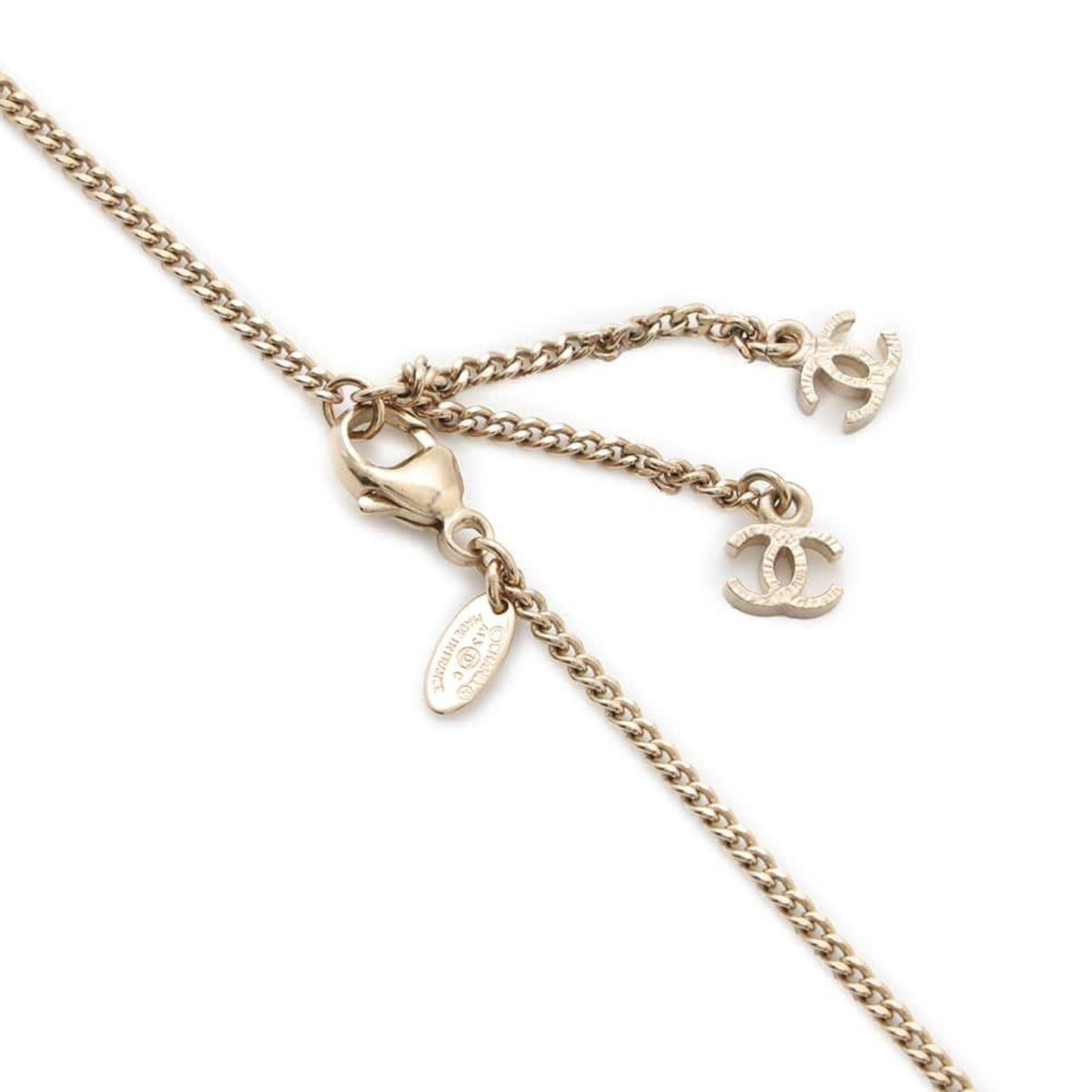 Chanel Coco Mark, Gold, Gold Plated, necklace