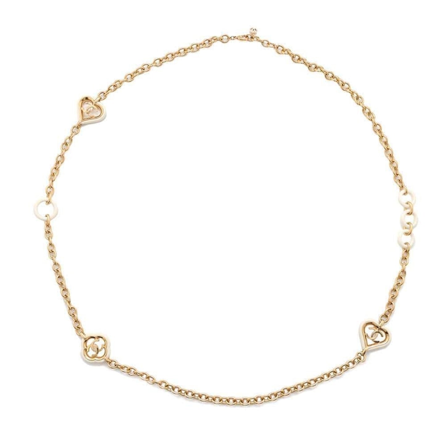 Chanel, Gold, Metal, necklace