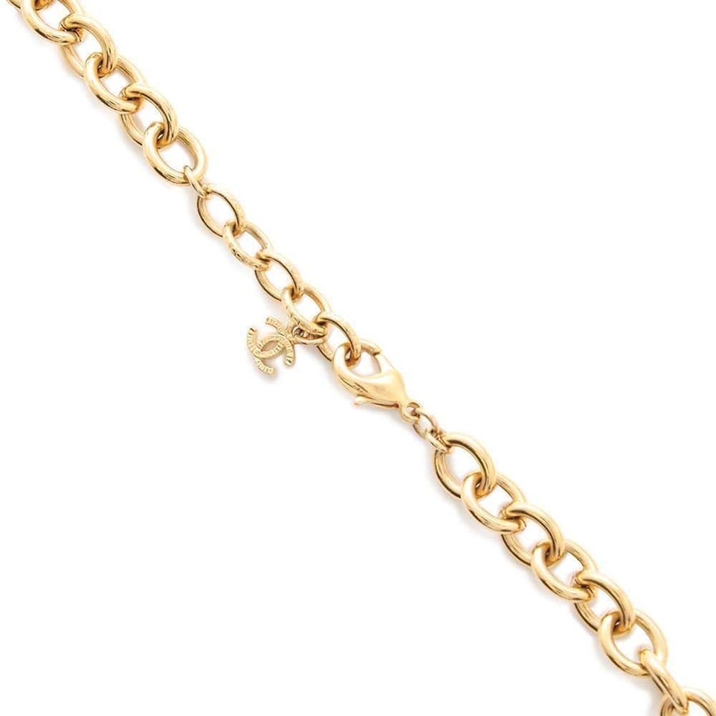 Chanel, Gold, Metal, necklace