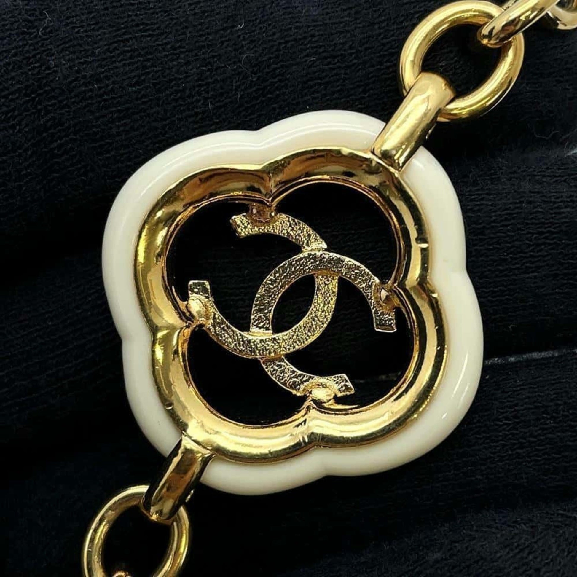 Chanel, Gold, Metal, necklace