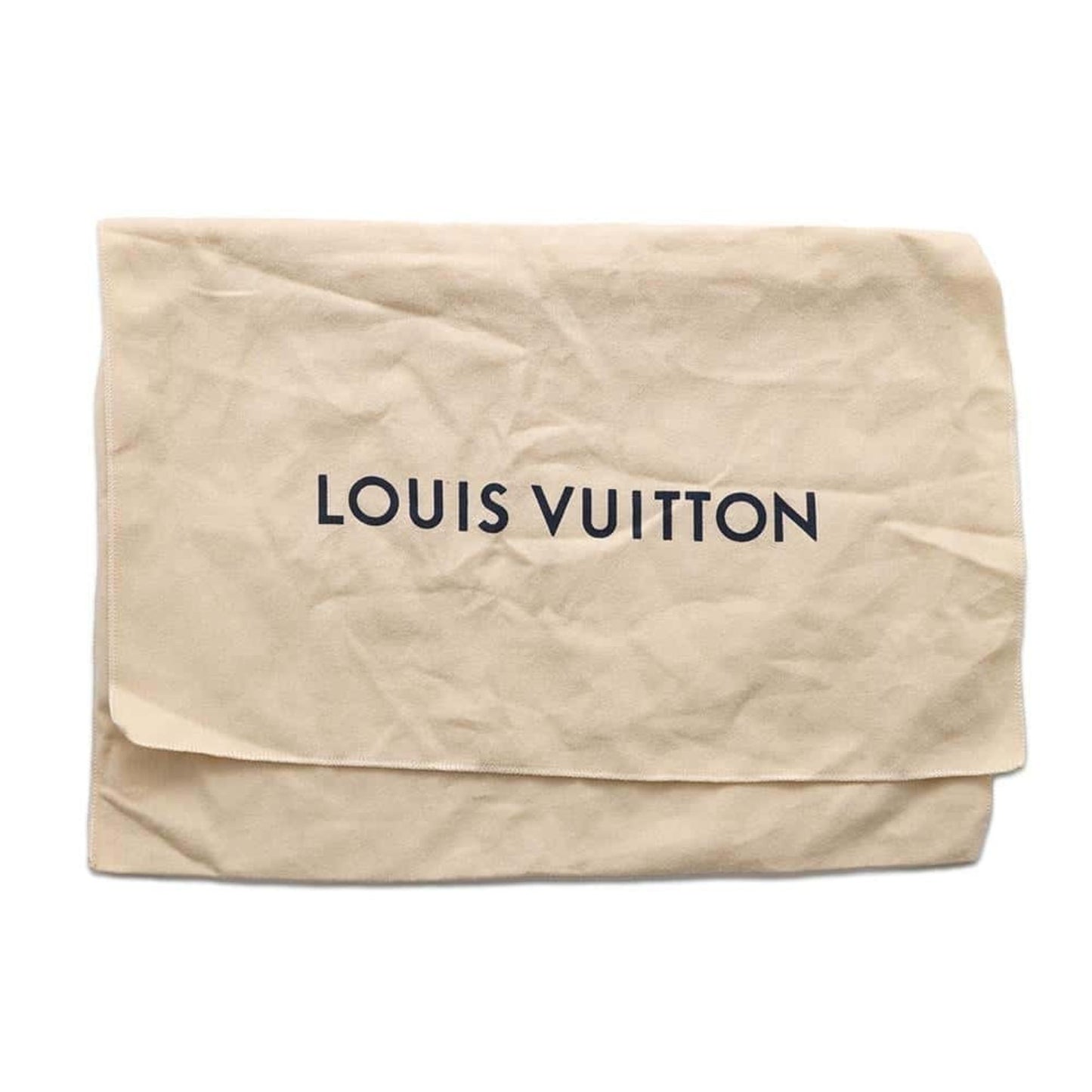 Louis Vuitton Infini, Black, Leather, shoulder