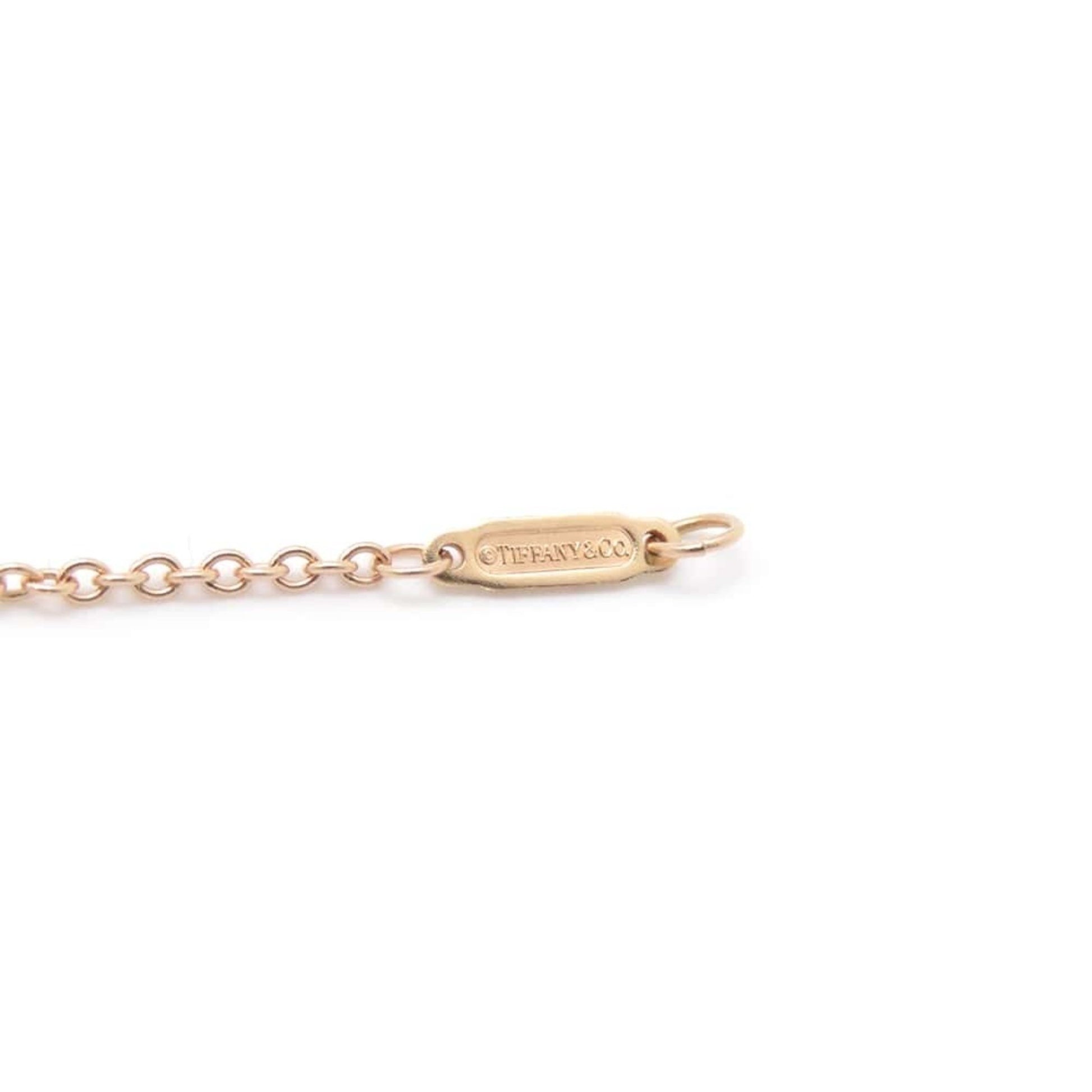 Tiffany & Co, Gold, Rose Gold, necklace