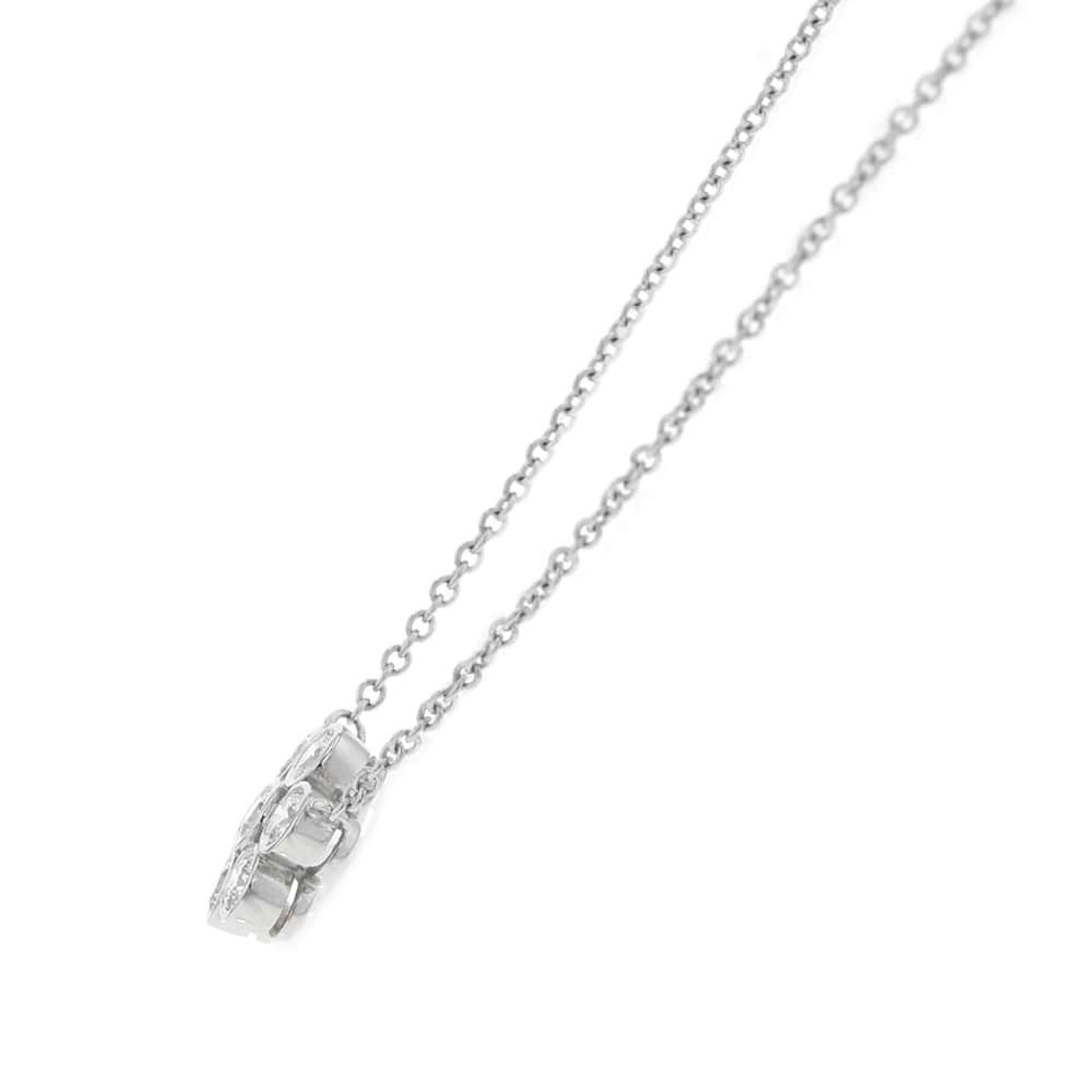 Tiffany & Co Garden flower, Silver, Platinum, necklace