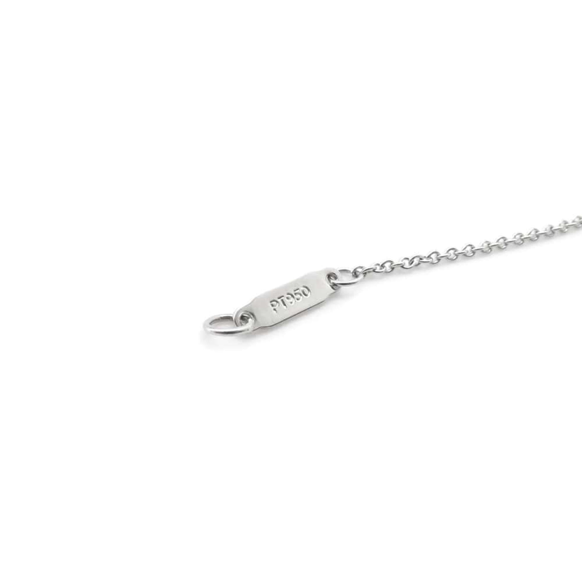 Tiffany & Co Garden flower, Silver, Platinum, necklace