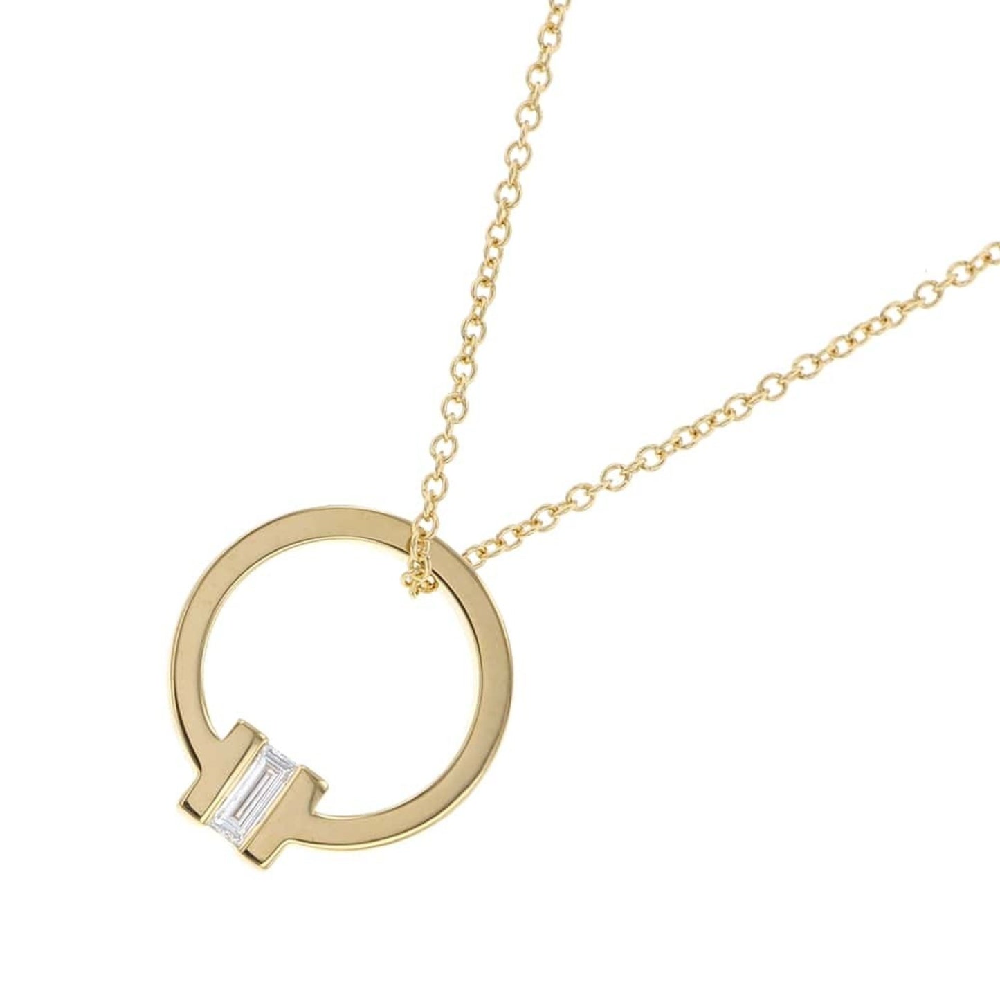 Tiffany & Co T, Gold, Yellow Gold, necklace