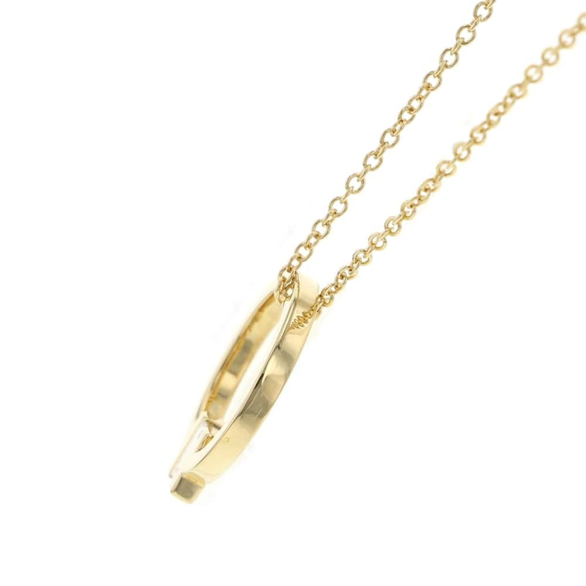 Tiffany & Co T, Gold, Yellow Gold, necklace