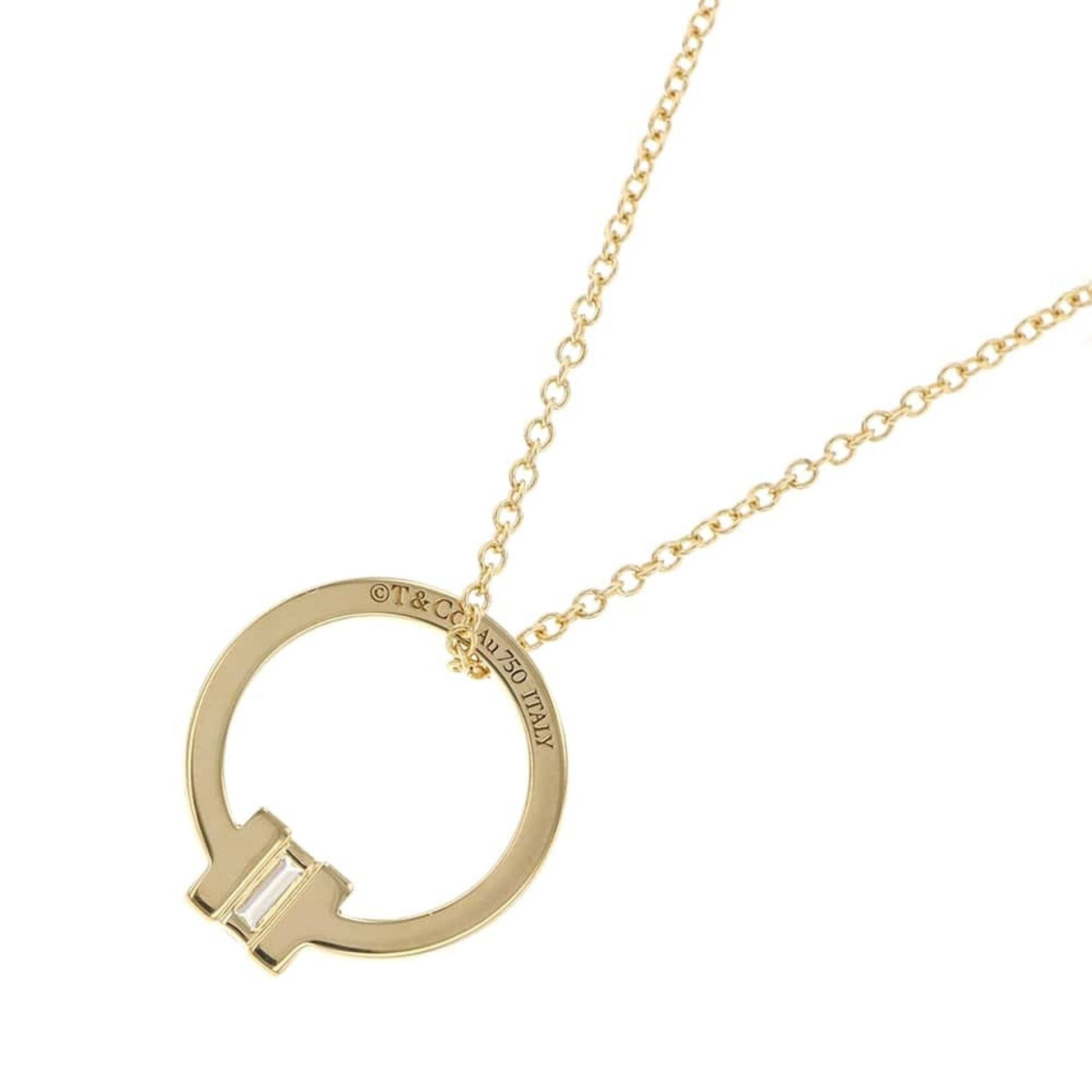 Tiffany & Co T, Gold, Yellow Gold, necklace