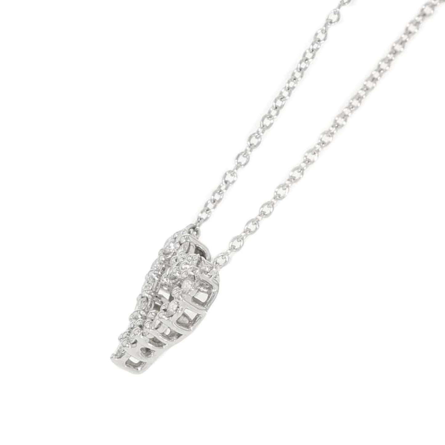 Tiffany & Co Sentimental heart, Silver, Platinum, necklace