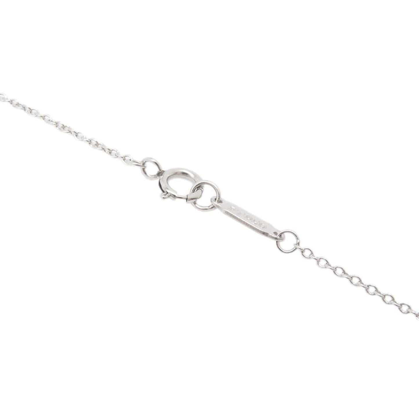 Tiffany & Co Sentimental heart, Silver, Platinum, necklace