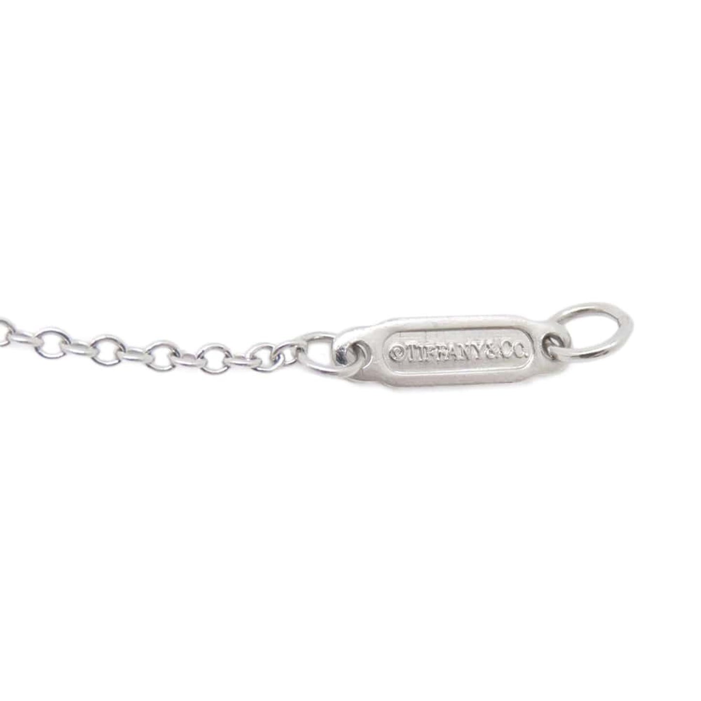 Tiffany & Co Sentimental heart, Silver, Platinum, necklace