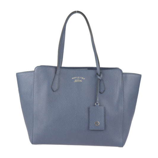 Gucci Swing, Navy, Leather, tote