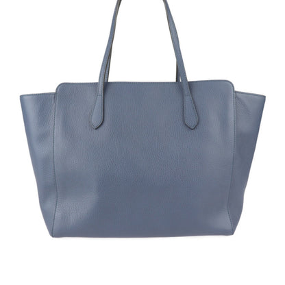 Gucci Swing, Navy, Leather, tote