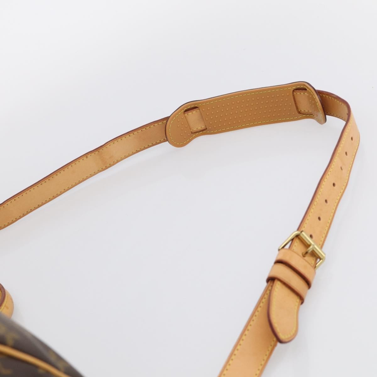 Louis Vuitton Keepall Bandouliere Monogram Canvas, Brown, Canvas, Travel Bag