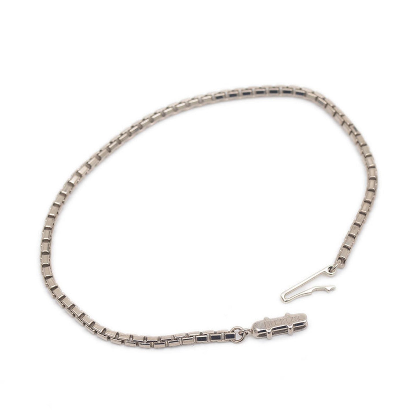 Cartier, Silver, White Gold, bracelet