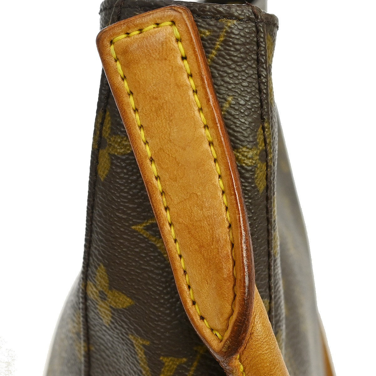 Louis Vuitton Monogram Looping Monogram Canvas, Brown, Canvas, Shoulder Bag