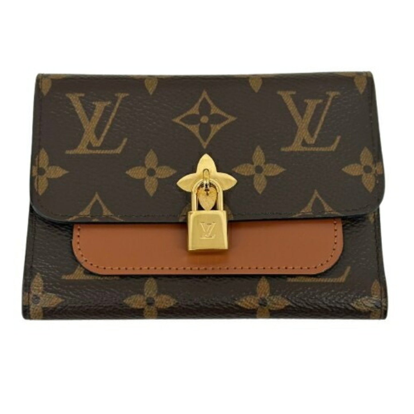 Louis Vuitton Fowler, Brown, Canvas, wallet