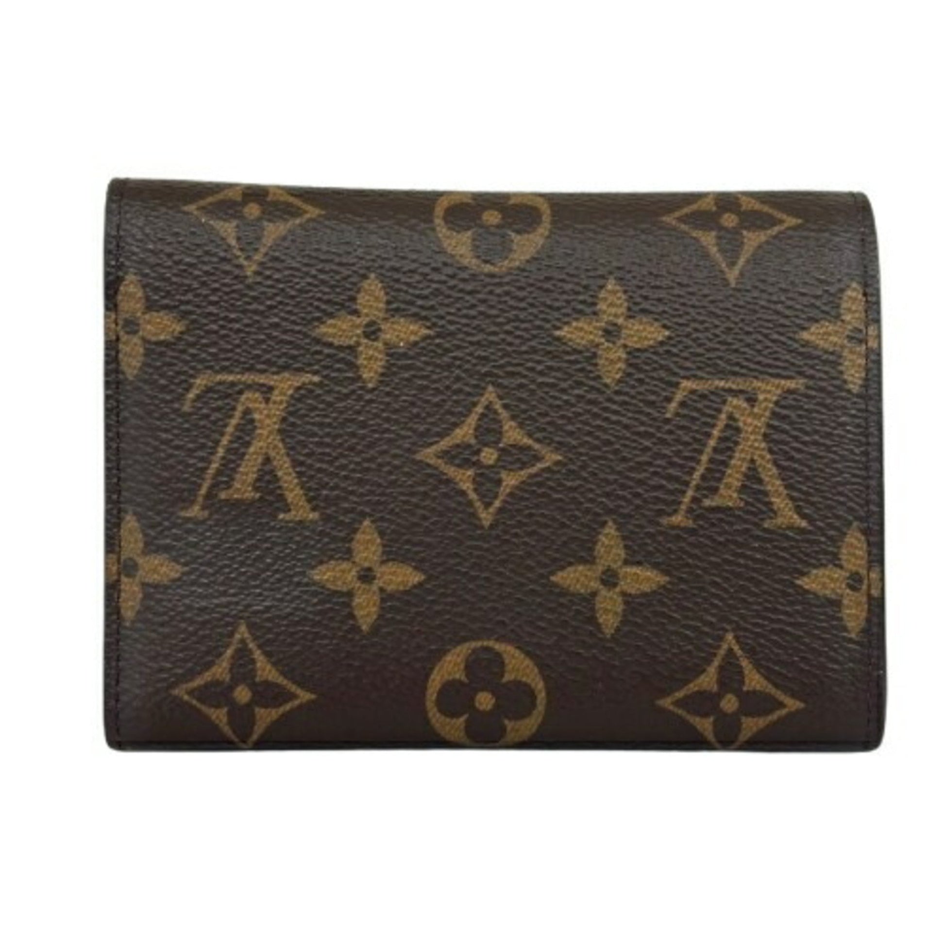 Louis Vuitton Fowler, Brown, Canvas, wallet