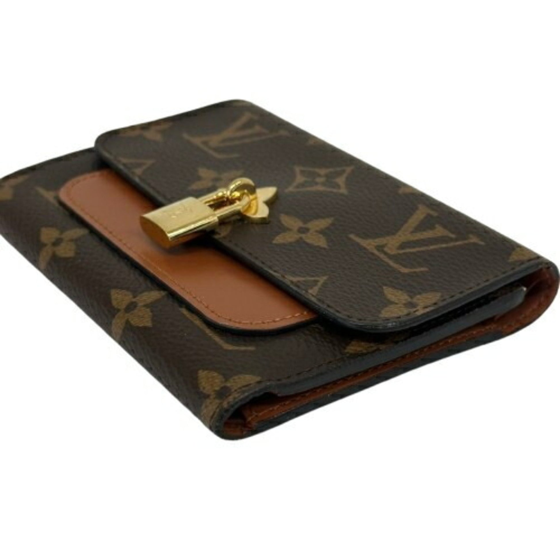 Louis Vuitton Fowler, Brown, Canvas, wallet