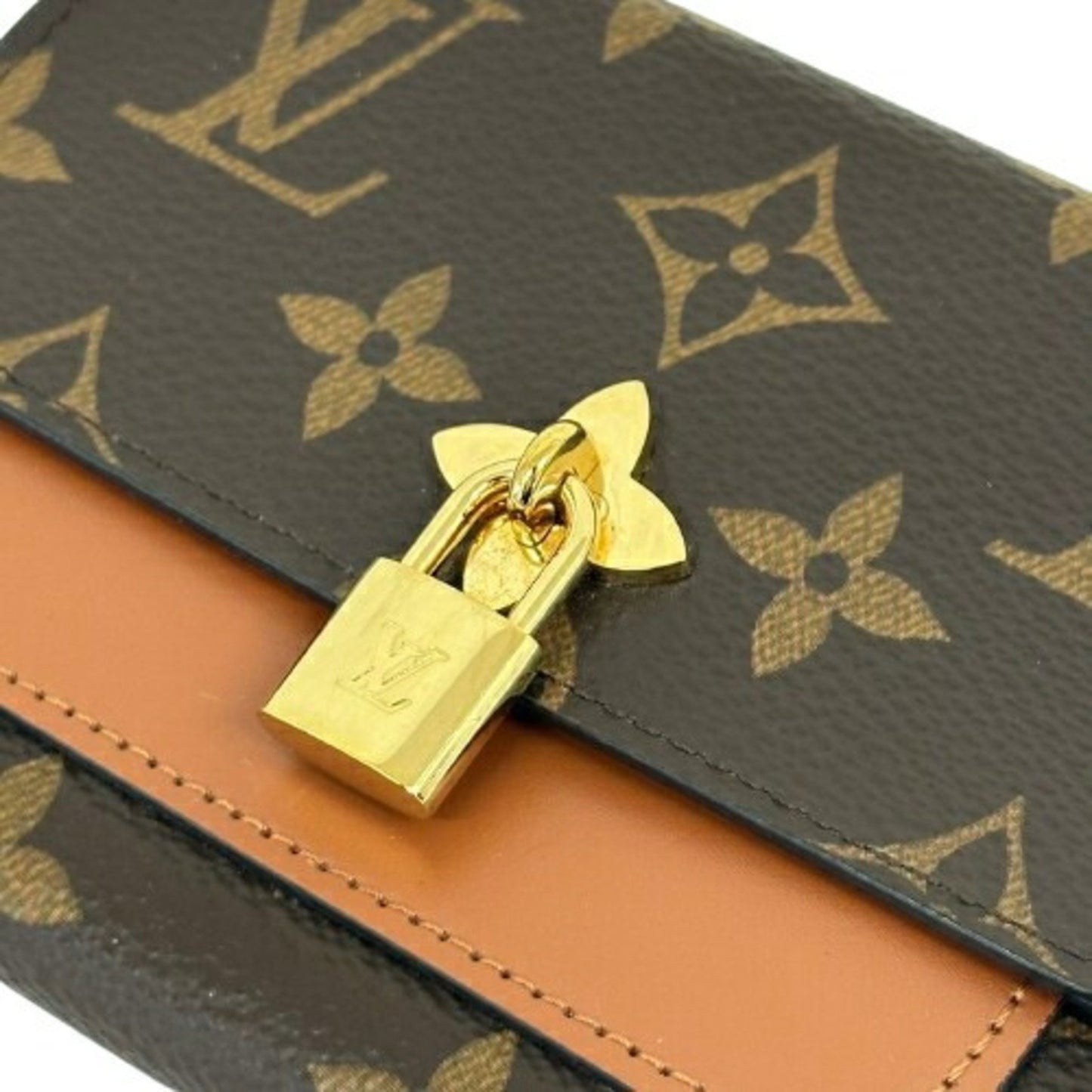 Louis Vuitton Fowler, Brown, Canvas, wallet