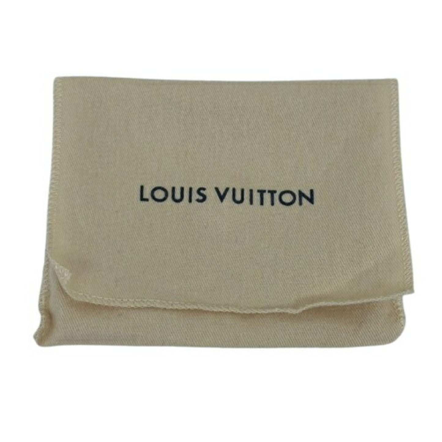 Louis Vuitton Fowler, Brown, Canvas, wallet