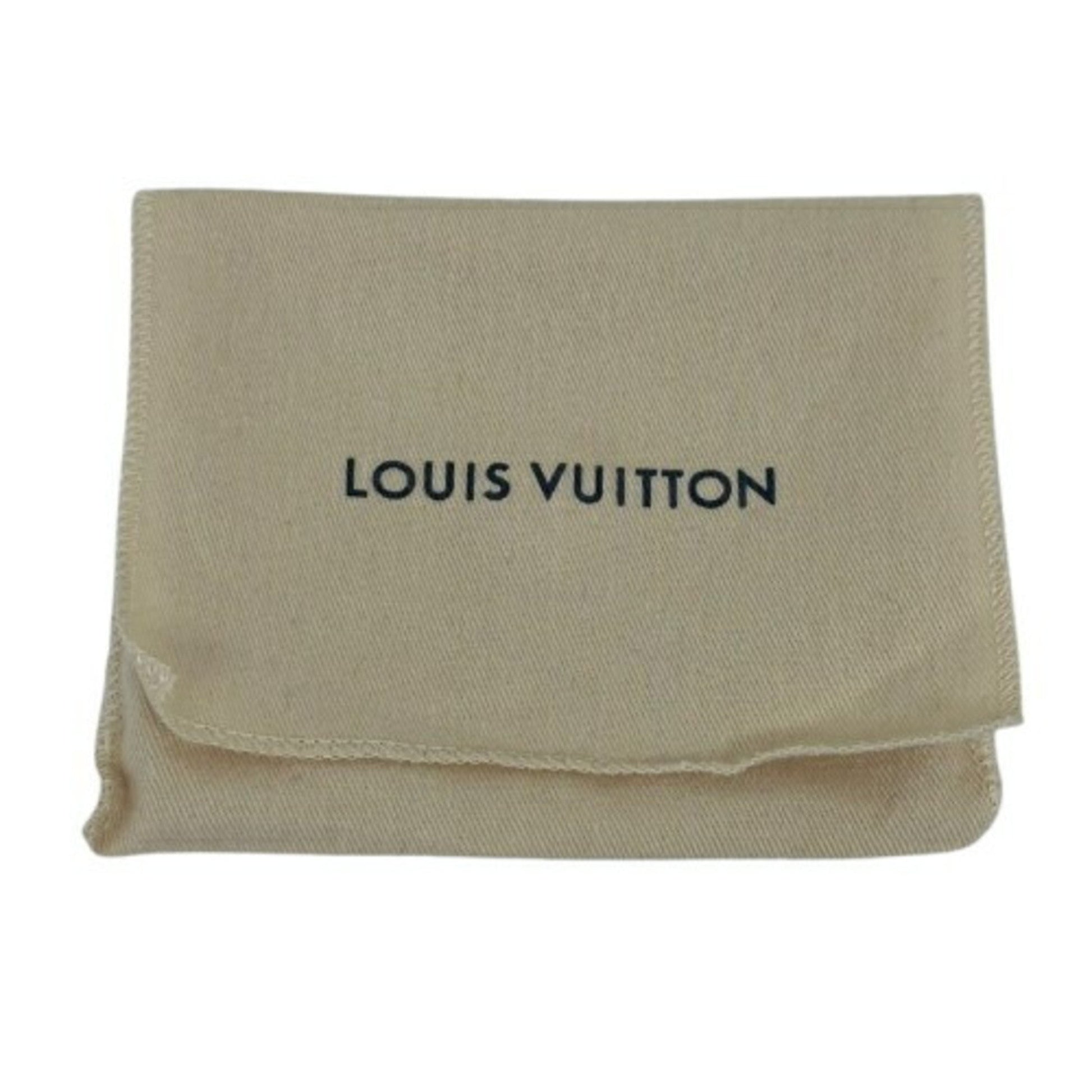 Louis Vuitton Fowler, Brown, Canvas, wallet