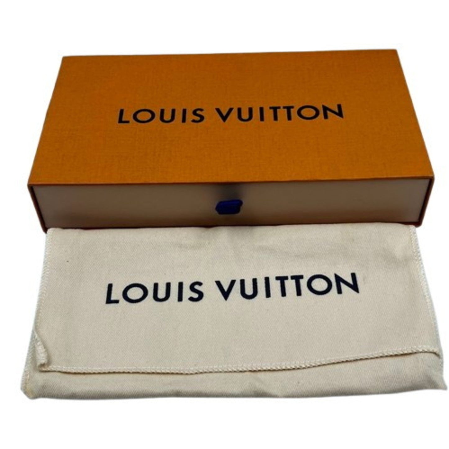 Louis Vuitton Clemence, Black, Canvas, wallet