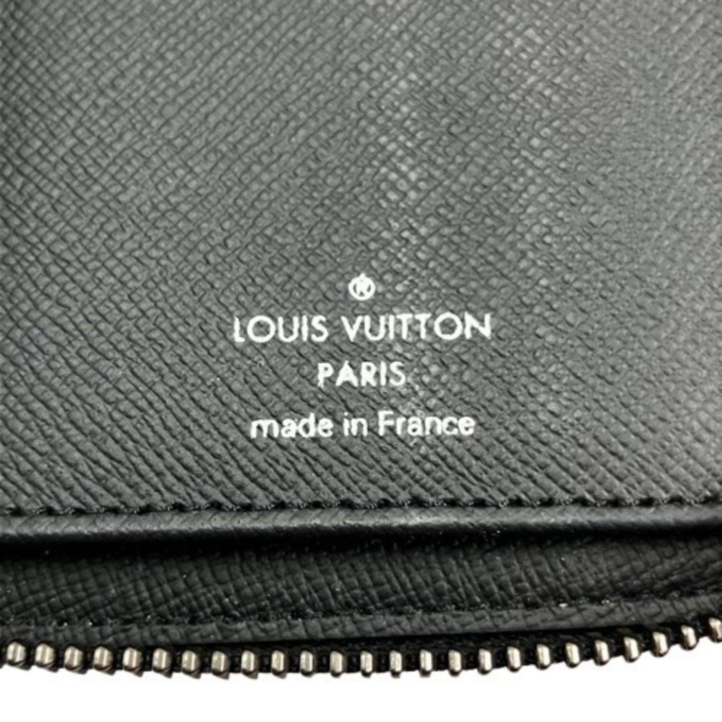 Louis Vuitton Clemence, Black, Canvas, wallet