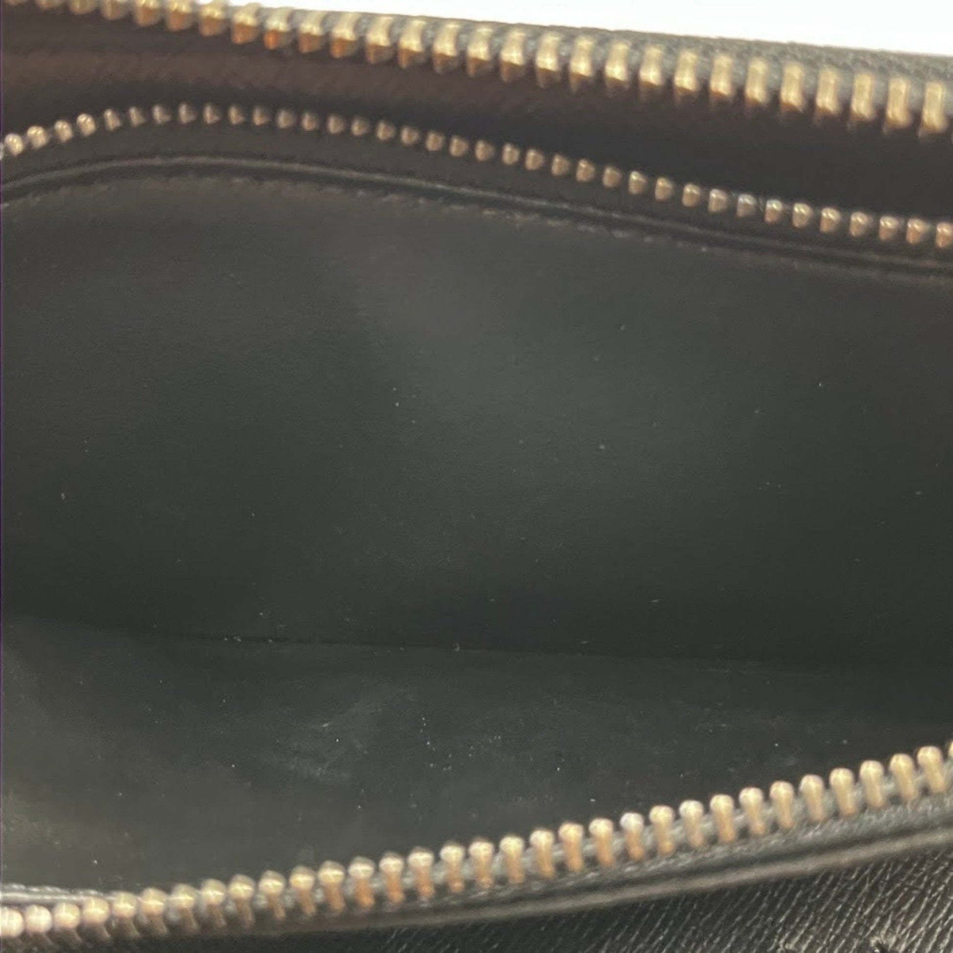 Louis Vuitton Clemence, Black, Canvas, wallet