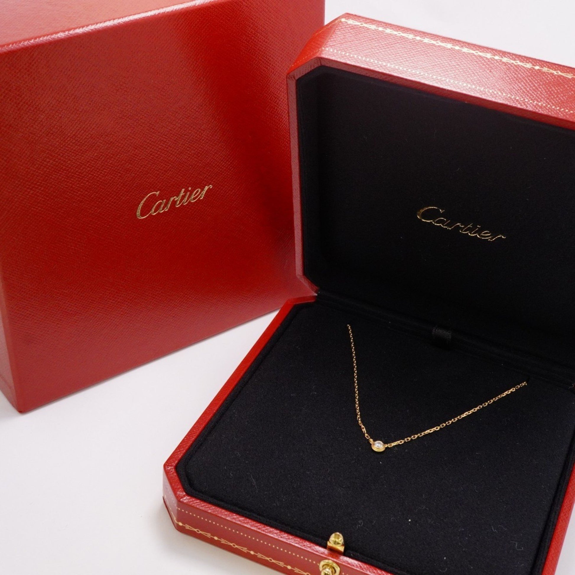 Cartier Cartier d'Amour, Gold, Yellow Gold, necklace