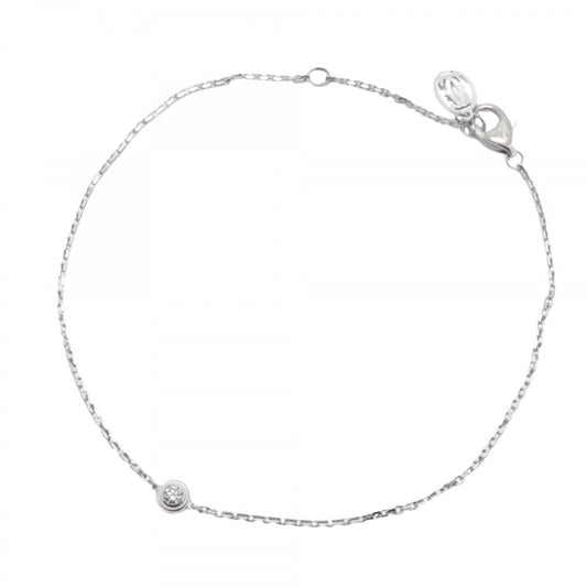 Cartier Cartier d'Amour, Silver, White Gold, bracelet