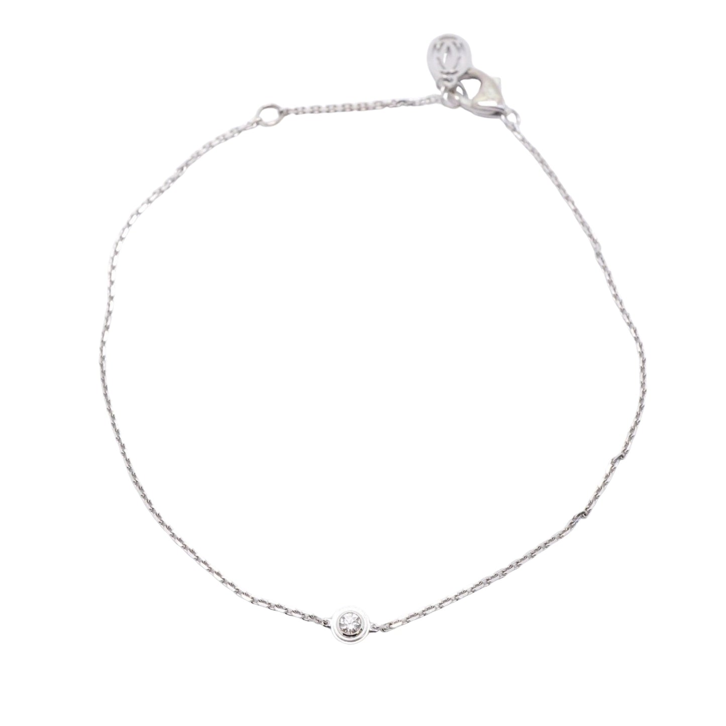 Cartier Cartier d'Amour, Silver, White Gold, bracelet