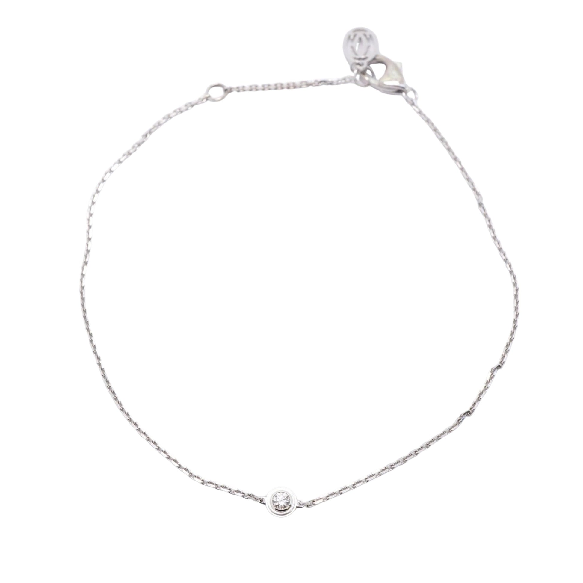 Cartier Cartier d'Amour, Silver, White Gold, bracelet