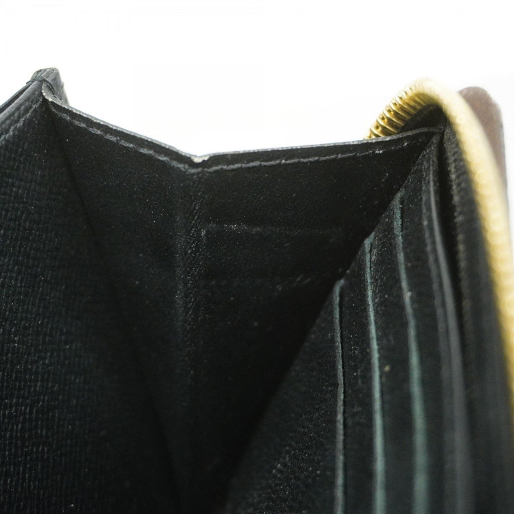 Louis Vuitton Zippy, Brown, Leather, wallet