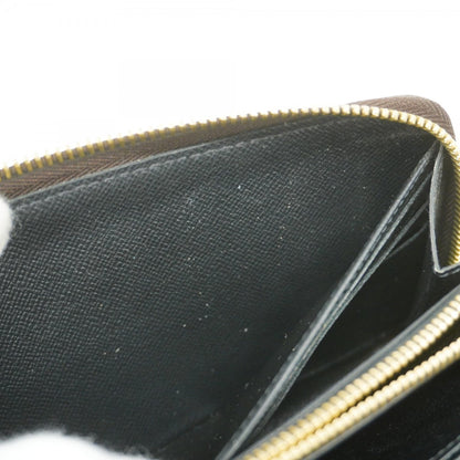 Louis Vuitton Zippy, Brown, Leather, wallet
