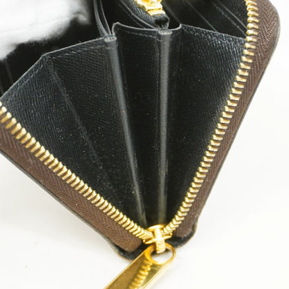Louis Vuitton Zippy, Brown, Leather, wallet