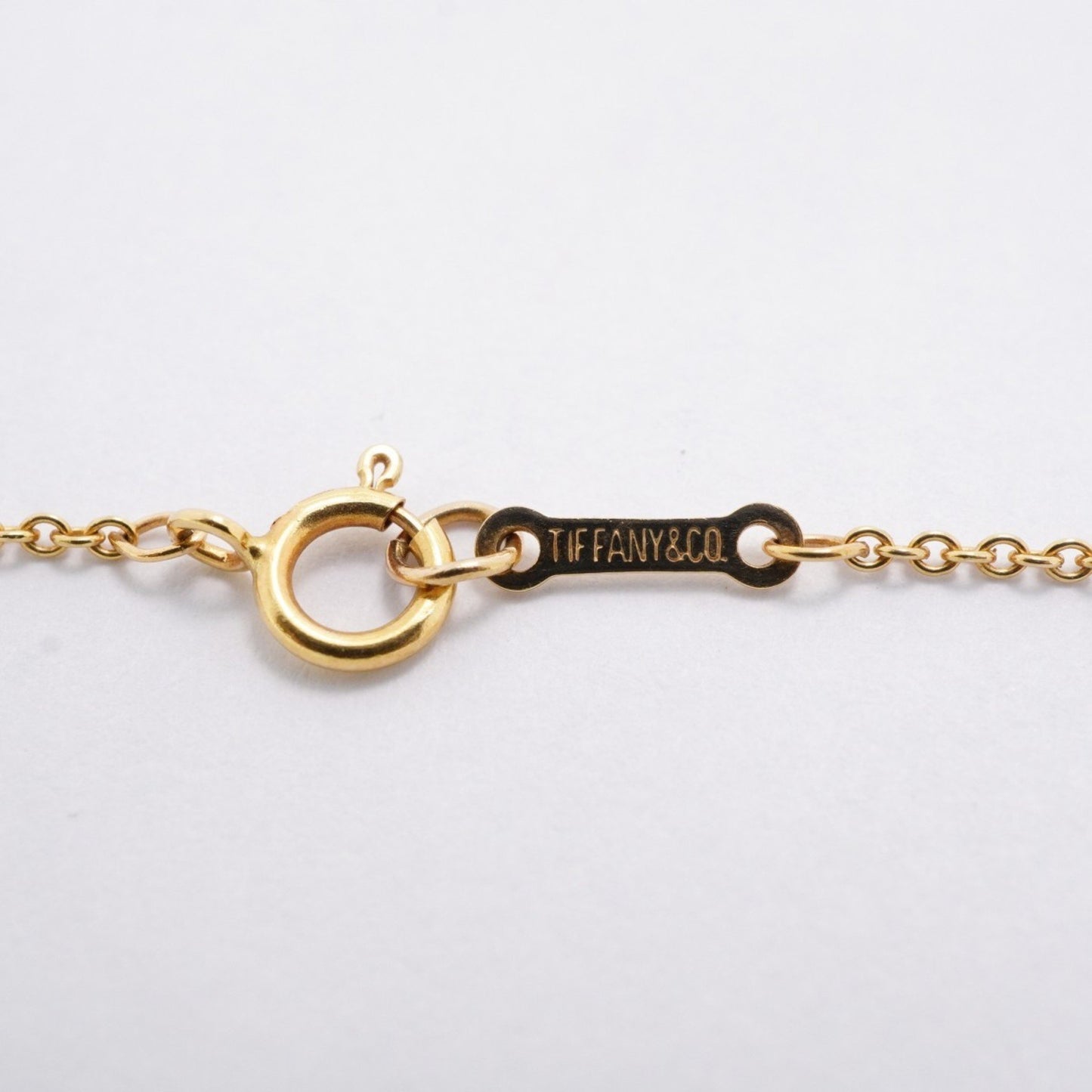 Tiffany & Co Teardrop, Gold, Yellow Gold, necklace