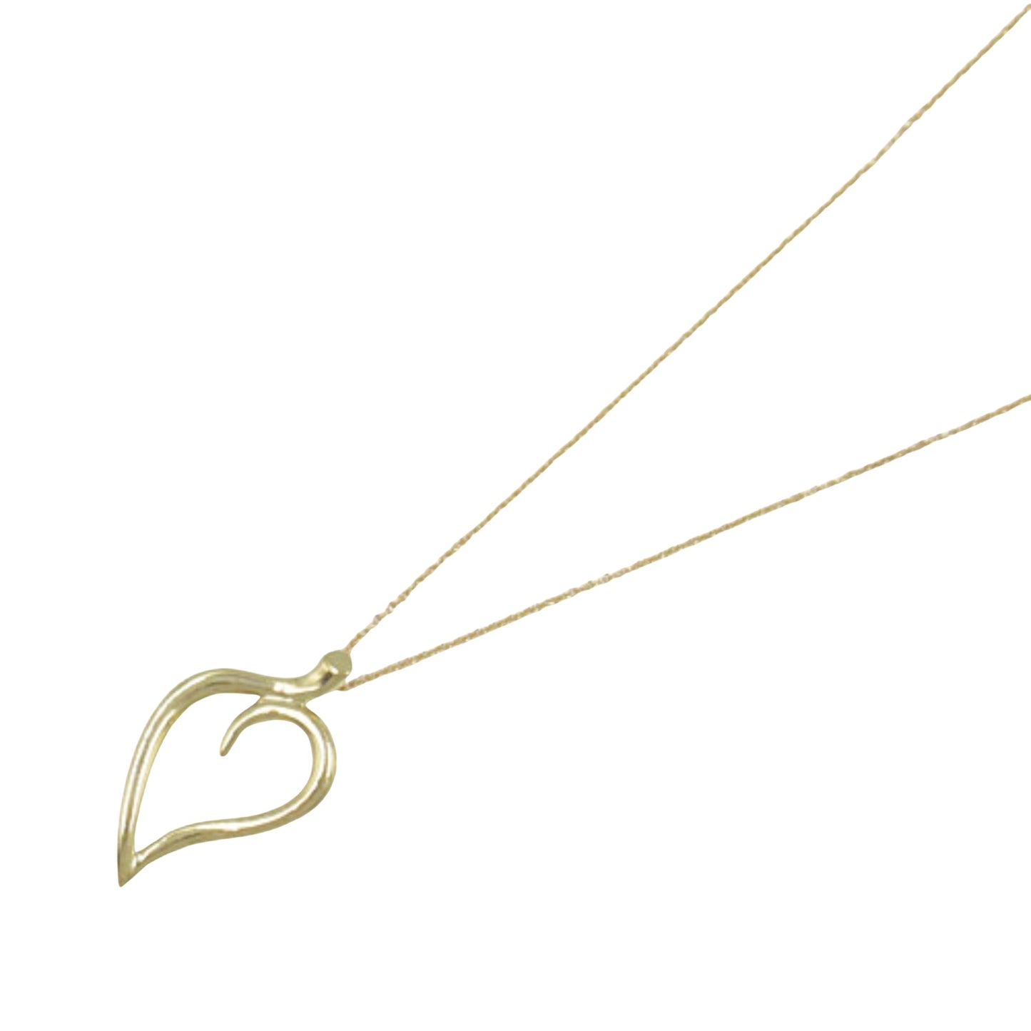 Tiffany & Co Heart, Gold, Yellow Gold, necklace