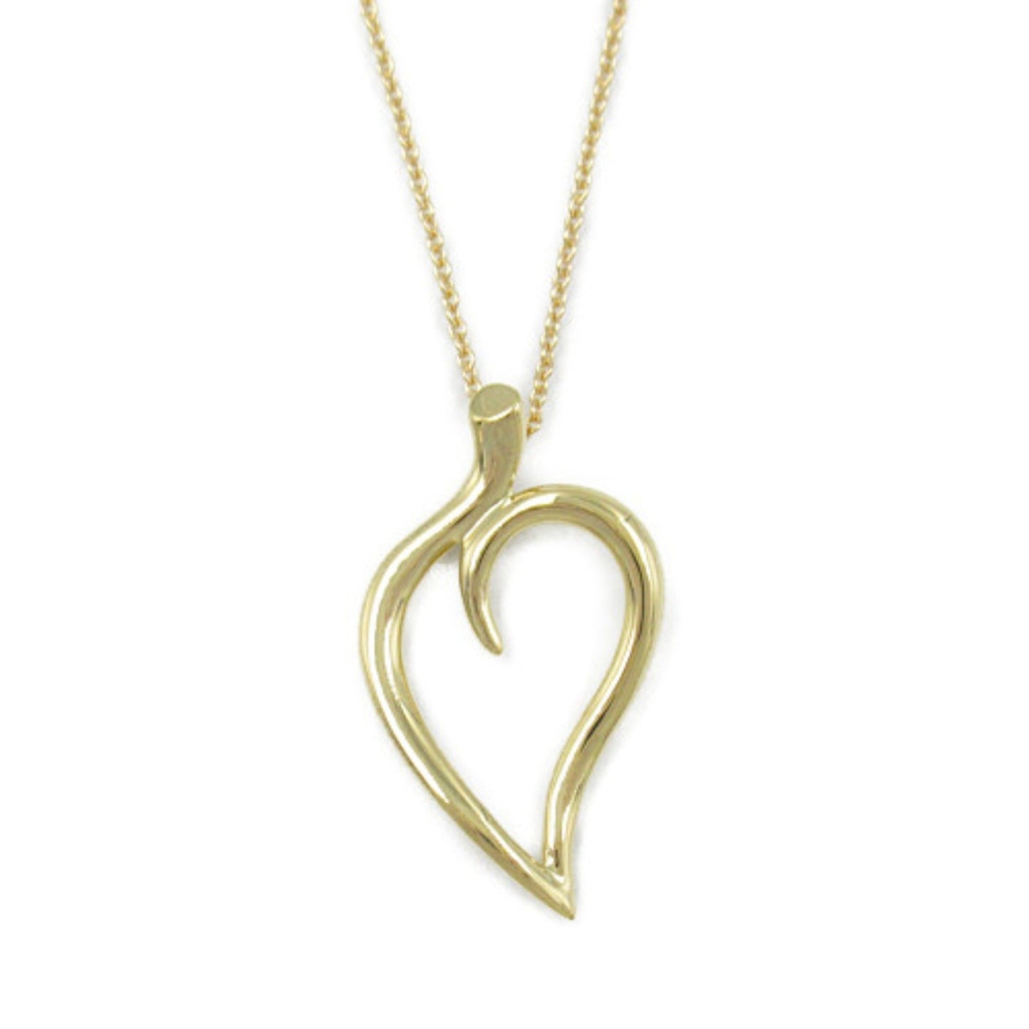 Tiffany & Co Heart, Gold, Yellow Gold, necklace