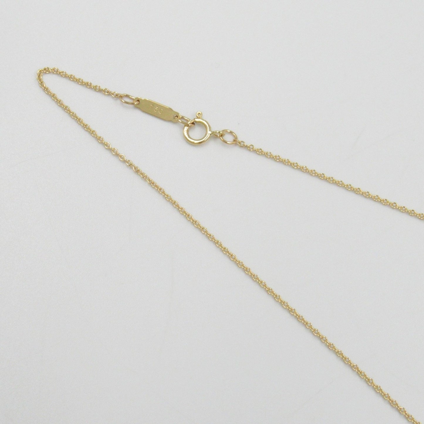 Tiffany & Co Heart, Gold, Yellow Gold, necklace