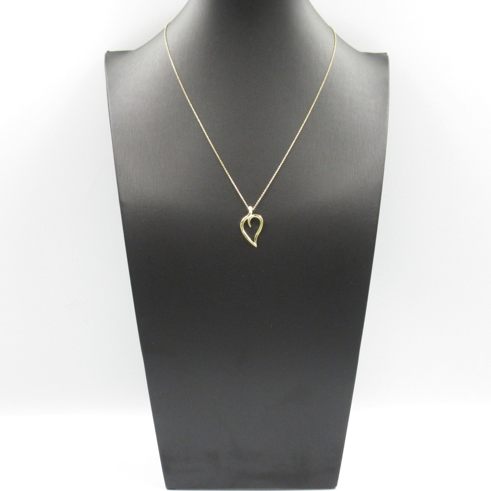 Tiffany & Co Heart, Gold, Yellow Gold, necklace