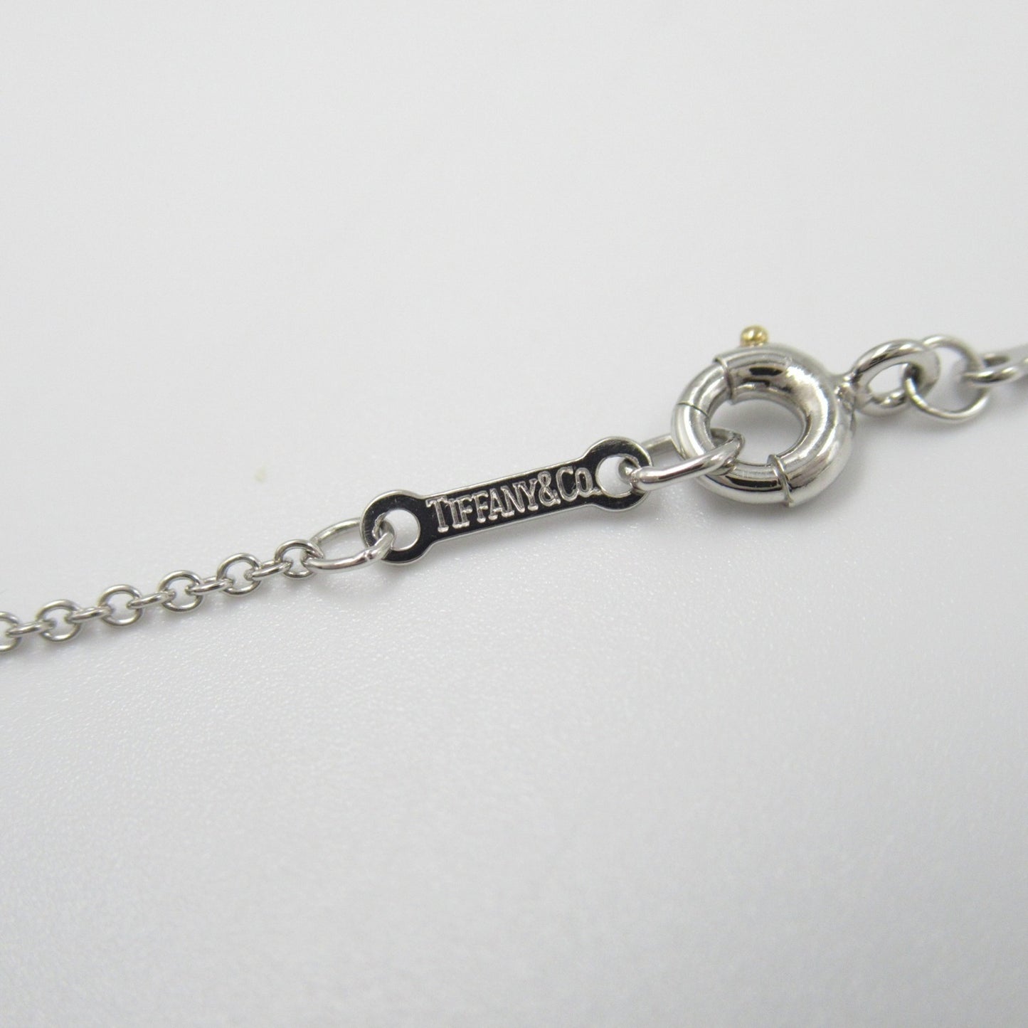 Tiffany & Co By the yard, Silver, Platinum, necklace