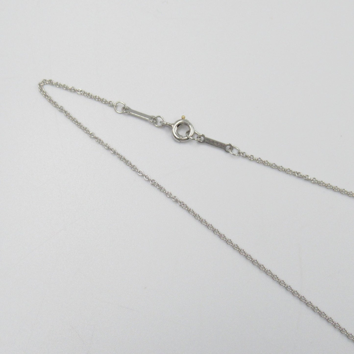 Tiffany & Co By the yard, Silver, Platinum, necklace